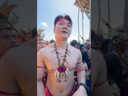 Bujang dayak blasteran dayak bidayuh dengan chinese sarawak