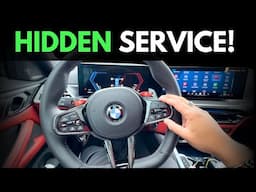 BMW's Secret Service: What REALLY Happens at 1,200 Miles!