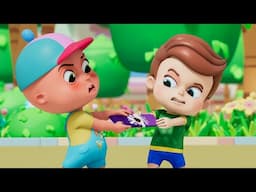 Can You Share the Chocolate? | Sharing is Caring | Learn How to Share with Baby Berry!