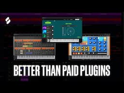 These Free VSTs Are Elite (Not Cheap Sounding!)