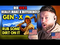 British Millennial SHOCKED at "Gen X: The Toughest Generation EVER"