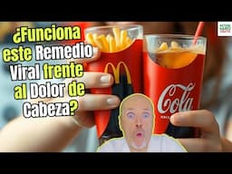 🤯🤕 ¡ALIVIO YA! ✨ ¿FUNCIONA este REMEDIO CASERO VIRAL para QUITAR el DOLOR de CABEZA y MIGRAÑA? 🌿🤔