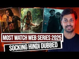 Top 7 Most Watch Hindi Dubbed Web Series April 2025 Netflix,Amazon,Jiohotstar