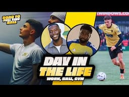 Day In The Life Of A Non-League Footballer (ft. Skechers Event)