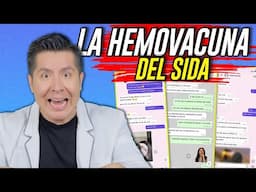 La HEMOVACUNA 💉del SIDA 🤯 | #CHISMEdicina | Mr Doctor