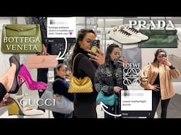 Luxury Shopping Vlog: Luxury Items YOU WANT TO BUY ft. Chanel etc.