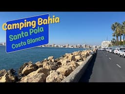 Camping Bahia, Santa Pola - Costa Blanca (Spanien)