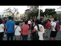 Centro histórico en día Domingo