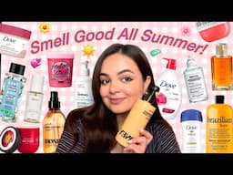 Best of Bodycare To Smell Good All Day! 💗🌼Summer body washes, lotions, mists & layering combos 🛁