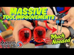 Matco Tools: New Milwaukee Technology To Lock In The Batteries & New Tools