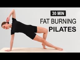 30 MIN FULL BODY FAT BURNING PILATES At Home | + Muscle Toning | No Repeat, No Jumping