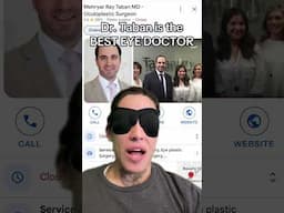 Dr. Taban is THE BEST EYE DOCTOR!!!