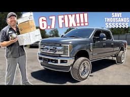 6.7 Powerstroke Failures!!!  How To Save You Thousands $$$ ... Possibly Save Your whole Truck...