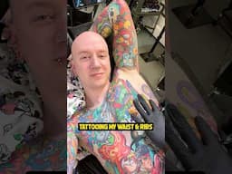 RIB TATTOOS ARE PAINFUL!! - COLOUR UPDATE! #Tattoo #TattooFun #Tattoos