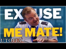 Brian Collins: The Perfect Security Guard! 🚨 | Utopia