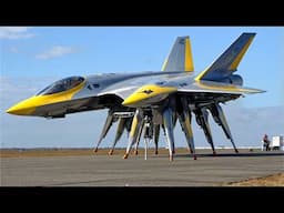 Finally: US Revealed Its F-47 6th Generation Strike/Fighter Jet!