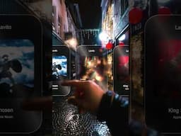 The future is now! #applevision #applemusic #vfx #aftereffects Music by @LavitoBeats