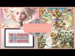 Flosstube 56: February already gone  and a FFO.