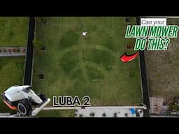 Can This Robot Mower Handle Super Thick Wet Grass? Luba 2