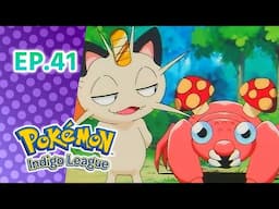 Pokémon: Indigo League एपिसोड 41: The Problem with Paras | Pokémon Asia Official (Hindi)