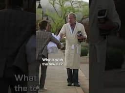 Clarkson, Hammond & May Carry Goodies From Their Accommodation #TheGrandTour