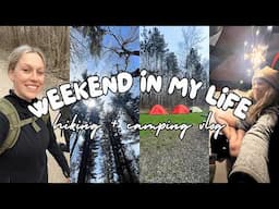 Hiking and Camping | Weekend Vlog
