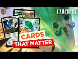 The Best Final Fantasy Cards (In the 99) | The Command Zone 679 | MTG EDH Magic Gathering