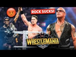 REAL REASON Why The Rock MISSED WrestleMania 41!!