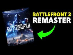 Star Wars Battlefront 2 Developer Wants It Remastered!