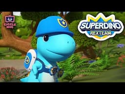 Dino Girl Bibi 🦕 | Super Dino (14-Minute Cartoon for Kids!)