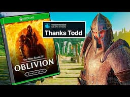 The Oblivion Remaster Is A Masterpiece
