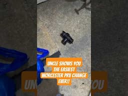 Uncle shows you the easiest Worcester PRV swap! #worcester #worcesterbosch #prv #benchod #uncle
