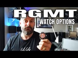 RGMT Watches | Options | RGMT Watches Any Good