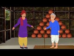 गरीब का जादुई मटका | Gareeb Ka Jadui Matka | Hindi Kahani | Moral Stories | Jadui Kahani | Kahani