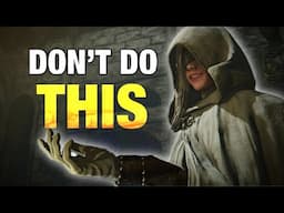HUGE MISTAKES to avoid in Elden Ring Nightreign