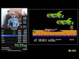 Bucky O' Hare NES speedrun in 29:56 by Arcus