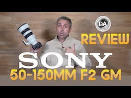 Sony 50-150mm F2 GM Review  | The New Sports Lens of Choice?