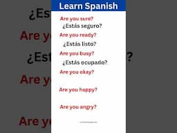 Learn Spanish Fast #spanish