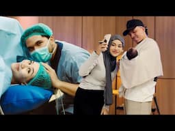 PERTAMA ATTA AUREL LIAT ANAK THARIQ AALIYAH GANTENG BANGET!! WELCOME BABY ARASH #tafdaily