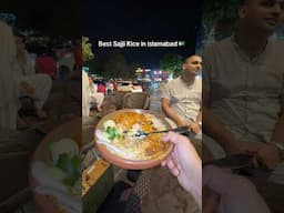 Islamabad ki Best Saji Rice | Hidden Gem in F-10 Markaz 🍗🍚🔥