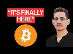 Bitcoin [BTC]: This was meant to happen...