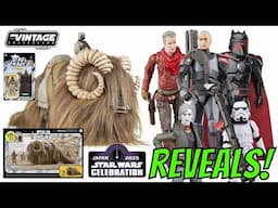 Hasbro Reveals NEW Vintage Collection Bantha & Figures at Star Wars Celebration Japan 2025!