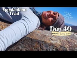 I really want to make it to mile 910 ✨AT Day 40 CYTC