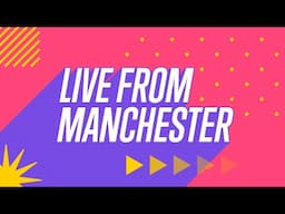 Live from Manchester 2025: A congratulations show for new students!