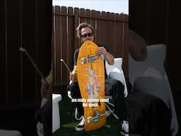 Biggest skateboard I’ve ever ridden