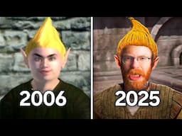 I Tried the Elder Scrolls OBLIVION Remaster and It's Amazing! (VOD)
