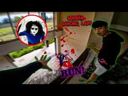 PARKOUR POV ESCAPING SERBIAN DANCING LADY REAL LIFE ( run don't go in there )
