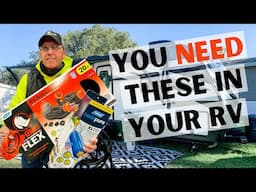 10 RV ESSENTIALS Everyone Should Have Living On The Road (2025 Update)