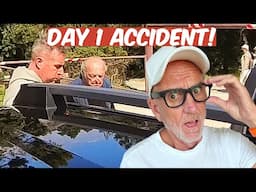 We Crash Our New Fiat Grande Panda! 🇫🇷🚙🐼