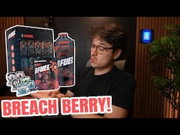 New Rainbow SIX Siege GFUEL FLAVOR! - Breach Berry!